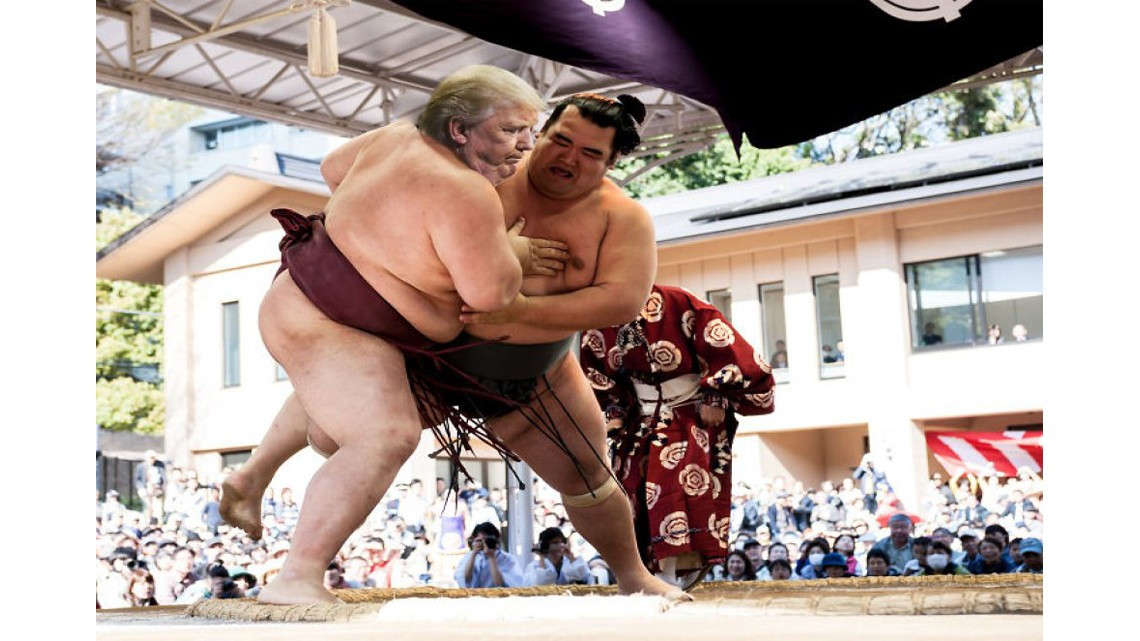 La foto que más odia Donald Trump de sí mismo