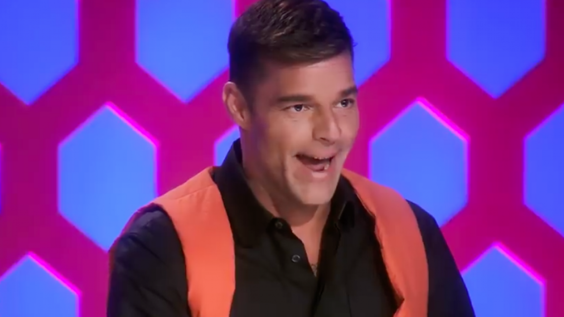 Ricky Martin se une a "RuPaul's Drag Race"