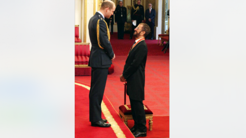 Ringo Starr ya es caballero del Imperio Británico