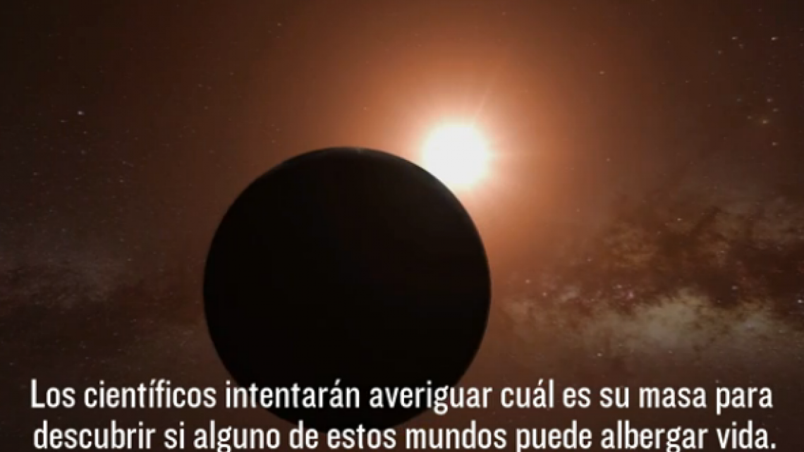 La existencia de un nuevo sistema planetario