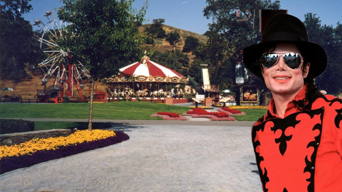 El rancho 'Neverland' de Michael Jackson vuelve a estar a la venta