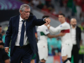 Fernando Santos deja de ser DT de Portugal