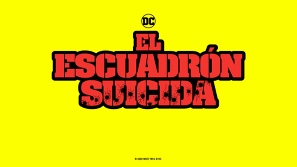 Revela James Gunn el nuevo logo de "Suicide Squad"