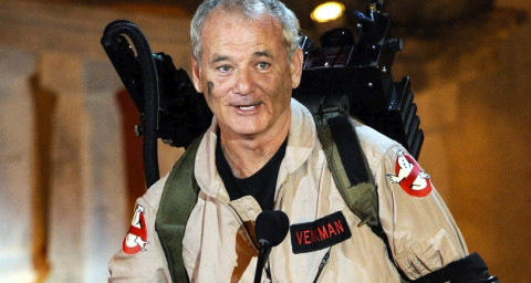 Anuncia Bill Murray fecha de estreno de Ghostbusters: Afterlife