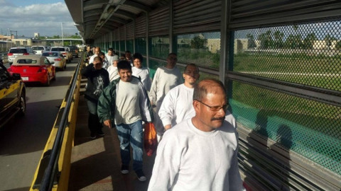 Luego de 7 meses, se reanuda la repatriación masiva por la frontera de Matamoros