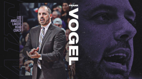  Oficializan Lakers contratación de Frank Vogel 