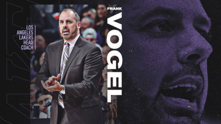  Oficializan Lakers contratación de Frank Vogel 