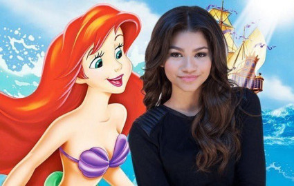 Zendaya podría interpretar a Ariel