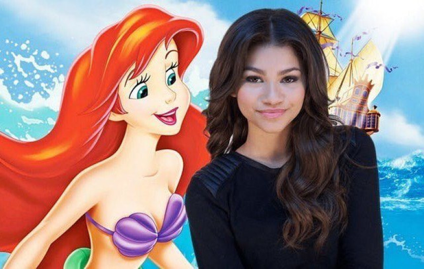 Zendaya podría interpretar a Ariel
