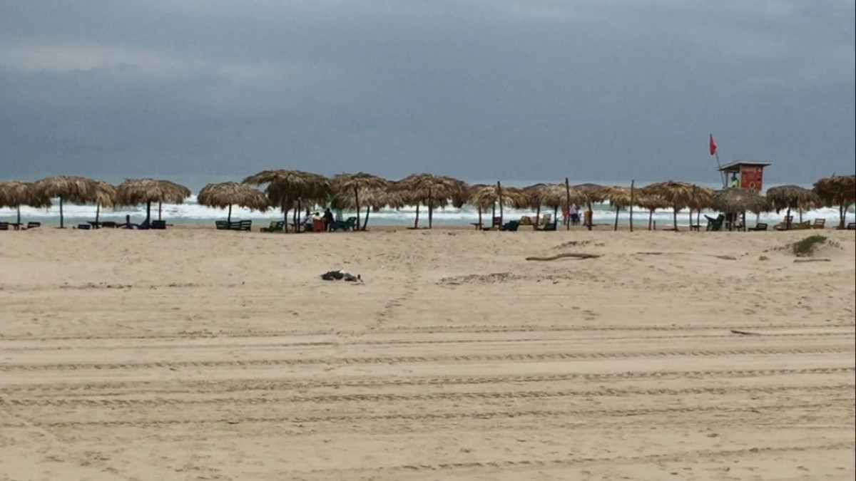 Con el tradicional playaso,arranca el periodo vacacional en Playa Miramar.