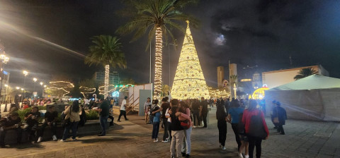 Conviven familias reynosenses en Imparable Navidad