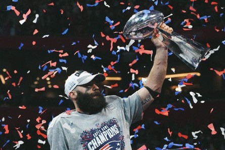 Julian Edelman, nombrado el Jugador Más Valioso del Super Bowl III 