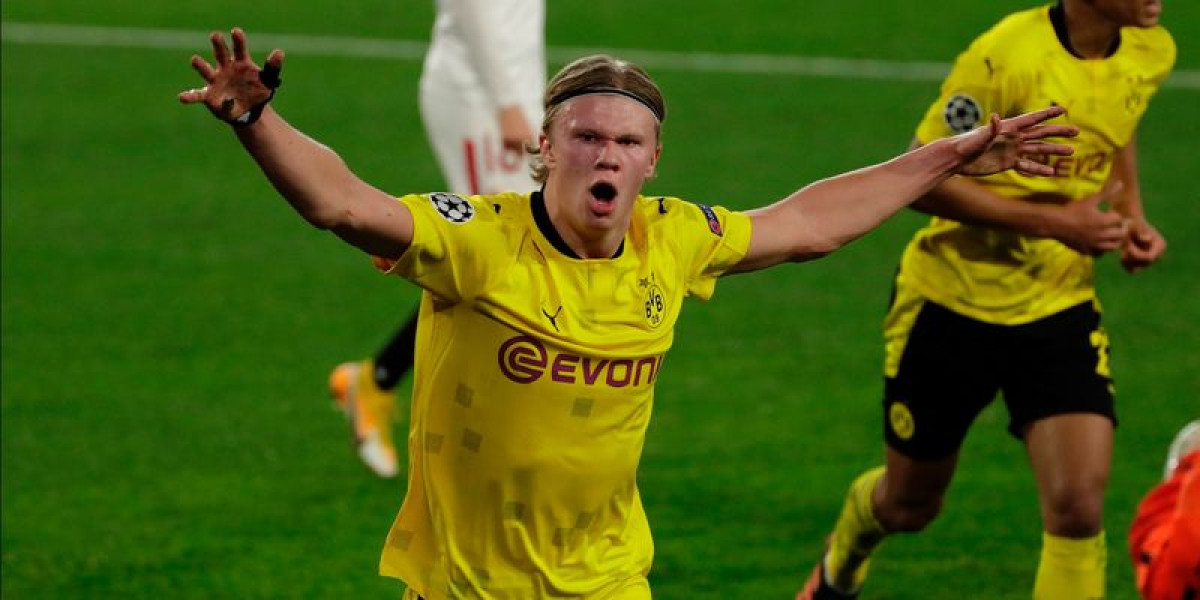 ¡Imparable! Haaland lleva más goles que partidos en Champions