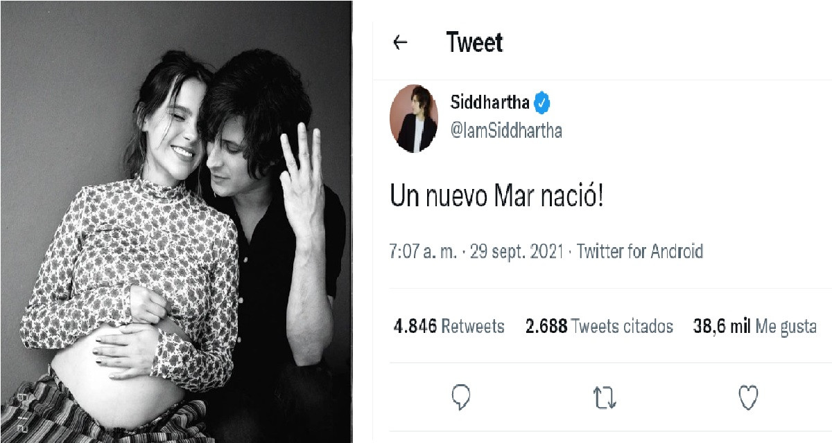¡Ya nació Mar! Yuya y Siddhartha se convierten en padres 