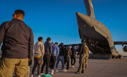 México rechaza vuelo de deportación de EU: SRE responde 