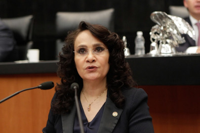 Presentan a la nueva coordinadora del PRD en el Senado