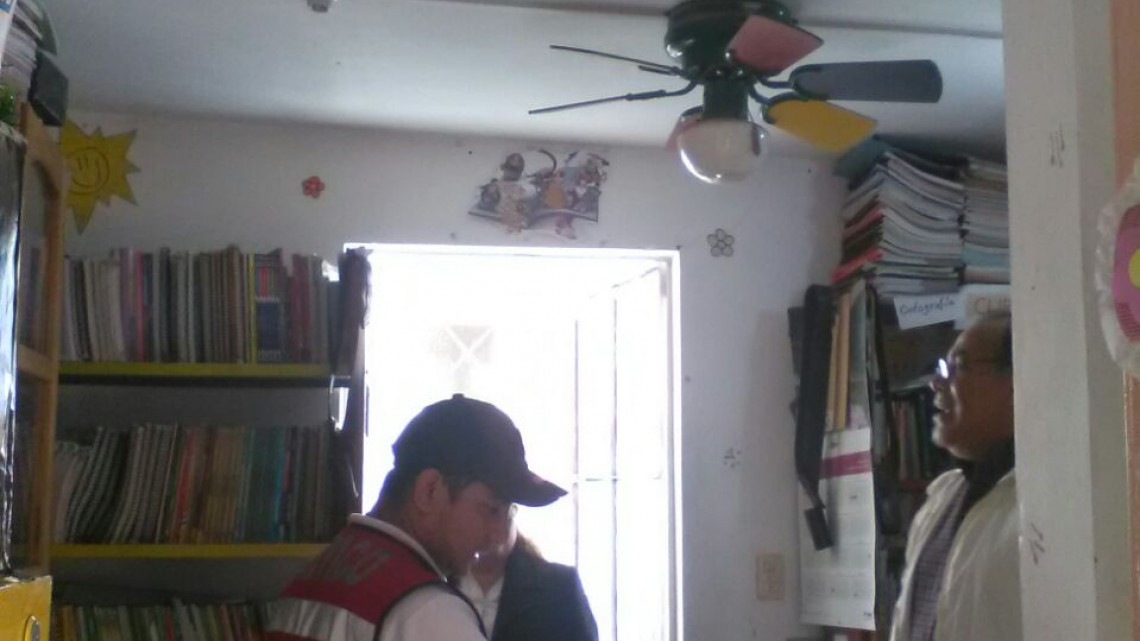 Carece de medidas de Proteccion Civil colegio donde niño sufrió quemaduras