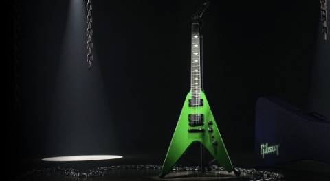 Dave Mustaine lanza guitarra de edición limitada con Gibson