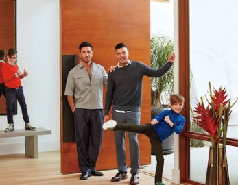 Ricky Martin y su esposo presentan su casa de Los Angeles