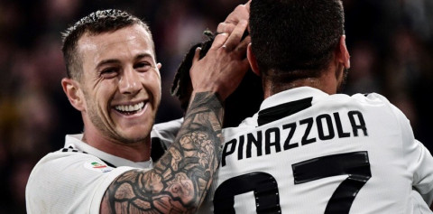 Juventus vence 1-0 al Empoli en la Serie A italiana