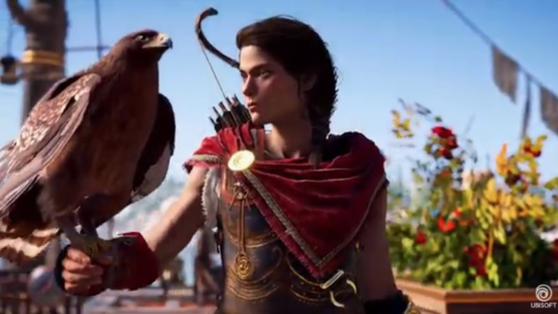 Kassandra es la nueva protagonista de Assassin´s Creed