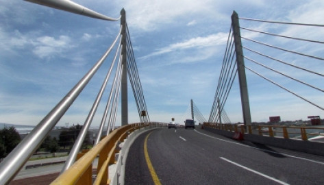 Autopista México-Puebla, la de mayor aforo vehicular este domingo