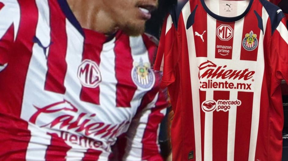 Filtran el supuesto nuevo jersey de Chivas para la siguiente temporada