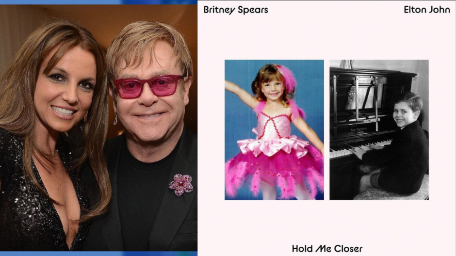 Elton John y Britney Spears se preparan para estrenar canción juntos