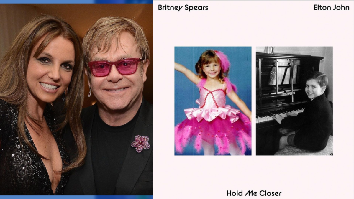 Elton John y Britney Spears se preparan para estrenar canción juntos