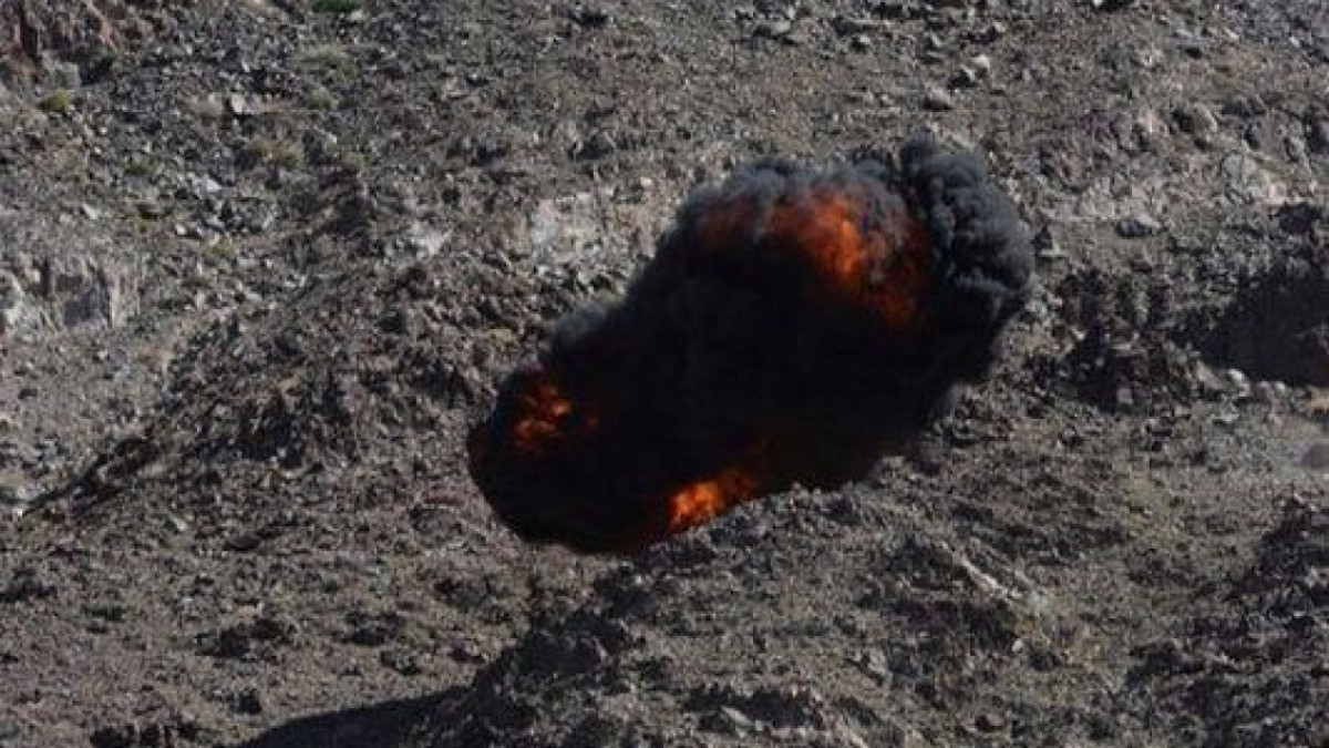 Mueren 4 personas al estrellarse helicóptero en Mexicali