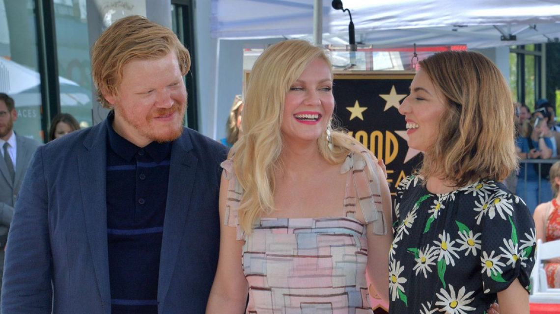 Kirsten Dunst ya tiene su estrella en el Paseo de la Fama de Hollywood 