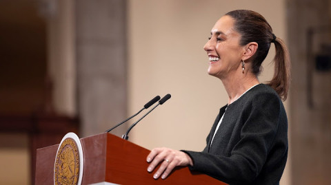 `Fue una llamada muy respetuosa´, dice Sheinbaum tras conversación con Trump