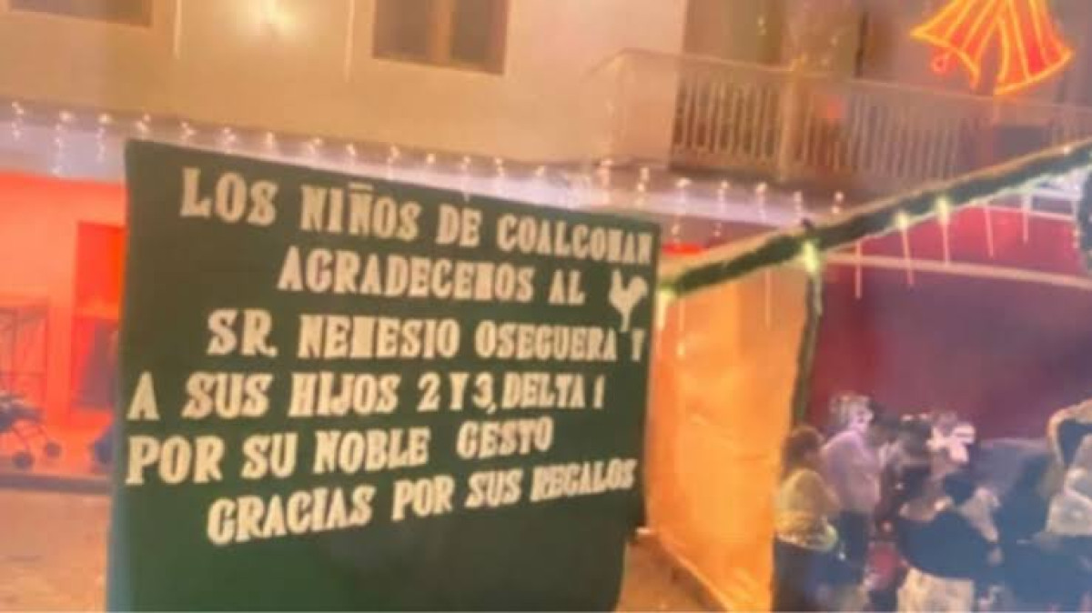 Piden  destitución de alcaldesa de Coalcomán por agradecer entrega de juguetes a ‘El Mencho’; la funcionaria se deslinda