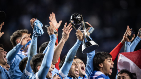 Selección de Uruguay logra su primer título en el Mundial Sub-20