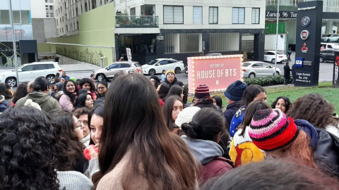Ya abrió la casa de BTS en México