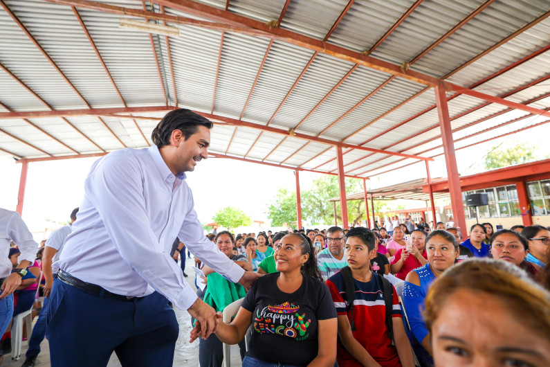 Pusieron en marcha Carlos Peña Ortiz y Coordinación de Programas del Bienestar registro de Becas para Secundaria 