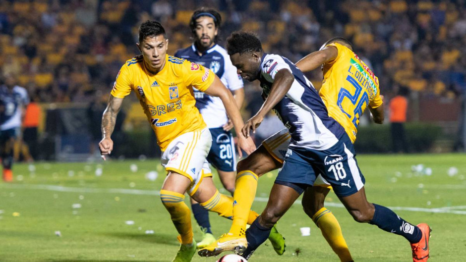 Rayados se impone 1-0 en la final de ida de la Concachampions