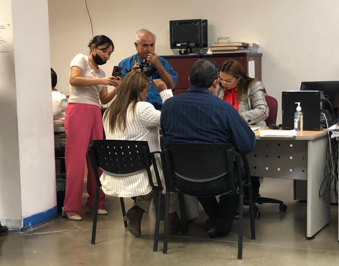 Contraen 31 parejas matrimonio en San Valentín