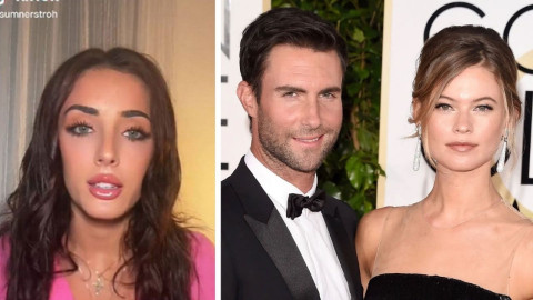 Adam Levine, de Maroon 5 le habría sido infiel a su esposa