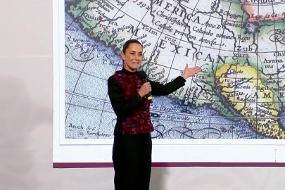 Sheinbaum responde a Trump sobre renombrar el Golfo de México; ésta es su propuesta