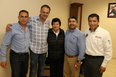 Alcaldesa logra acuerdos con directivos de la Jaiba Brava TM FC