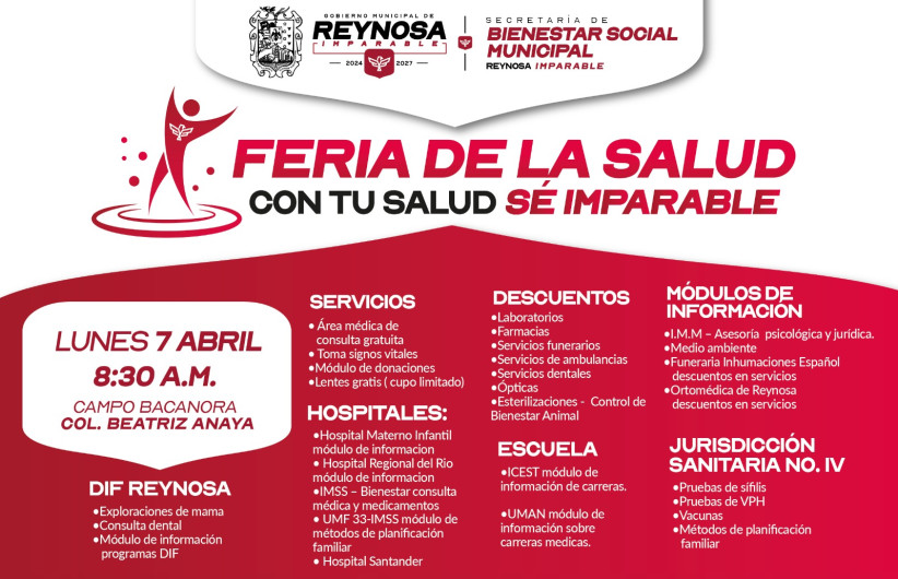 Promueve Carlos Peña Ortiz múltiples servicios médicos gratuitos