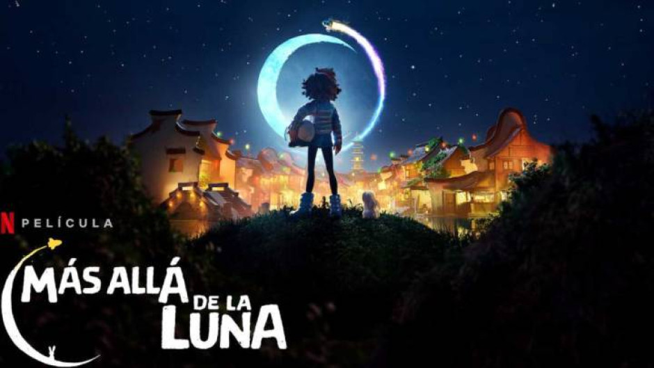 Netflix estrena la cinta "Más allá de la Luna"