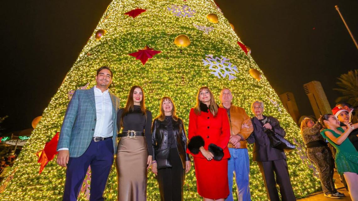 Celebró Carlos Peña Ortiz el inicio de la Navidad 2025 con más de 10 Mil reynosenses
