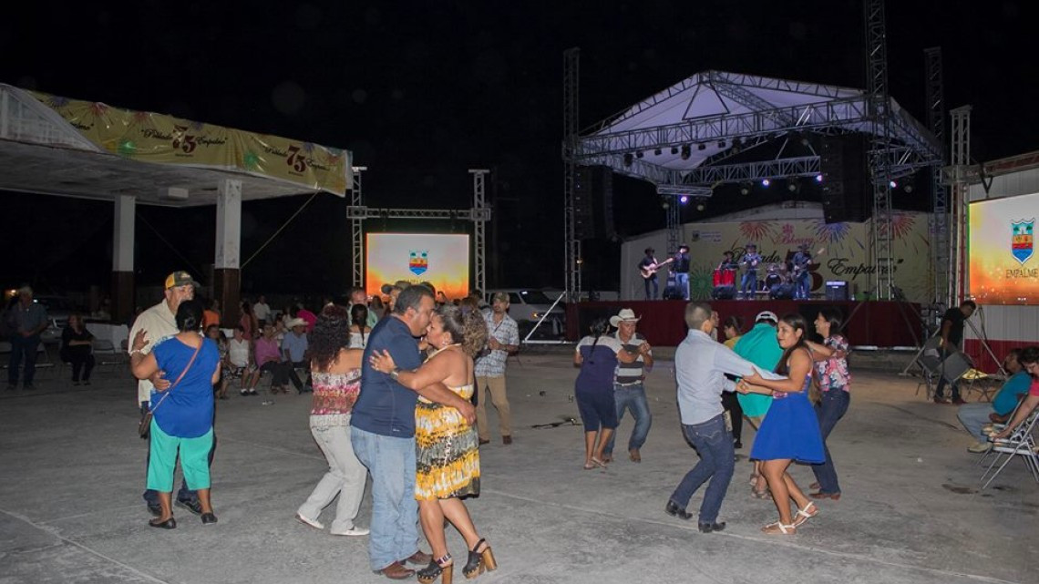 Celebran Aniversario de Empalme