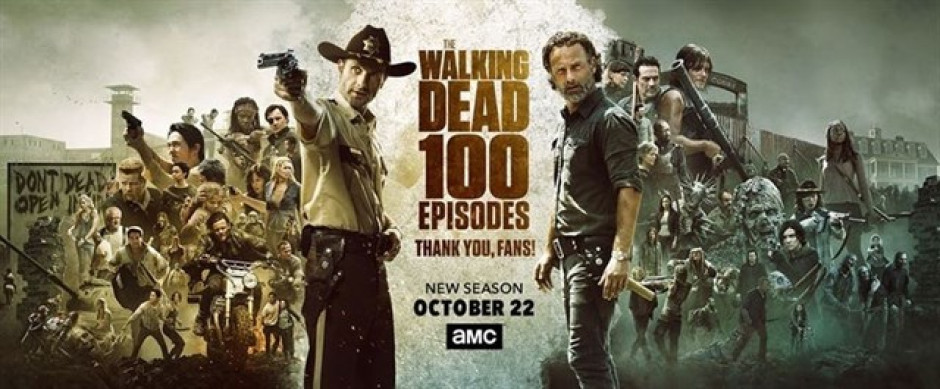 Fox lanzará gratis el episodio 100 de “The Walking Dead”