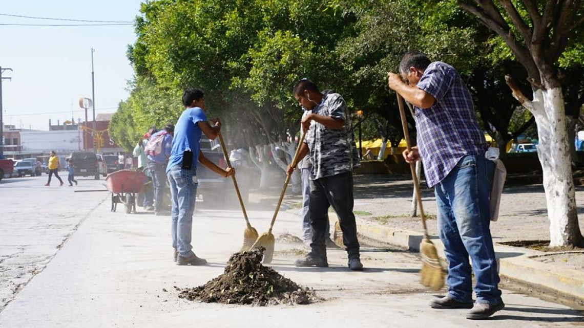 CSPP realiza labores de limpieza y mantenimiento