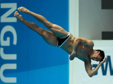  Rommel Pacheco finaliza lejos del medallero