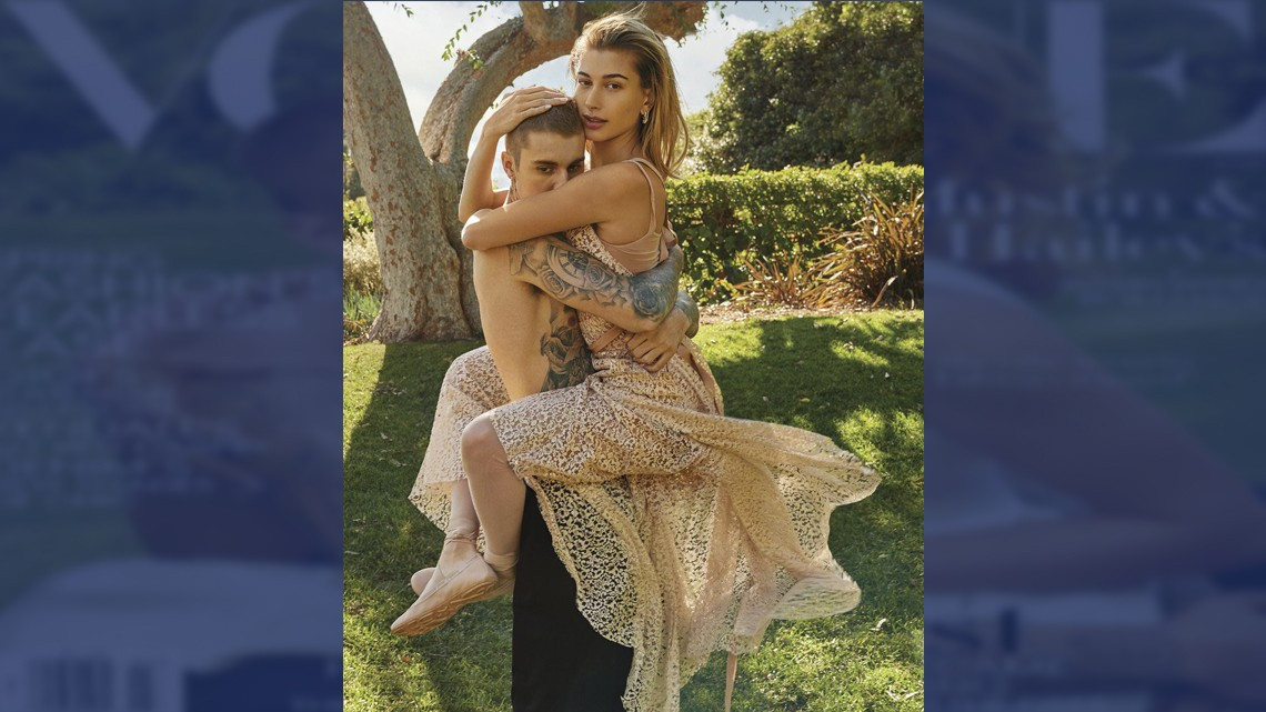 Justin Bieber y Hailey Baldwin aparecen en la portada de Vogue 