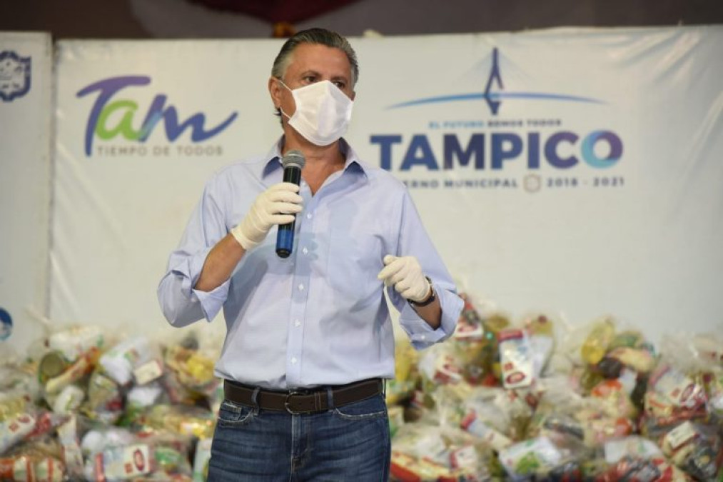 Urge Chucho Nader reforzar filtros sanitarios a petroleros provenientes de Campeche y Tabasco